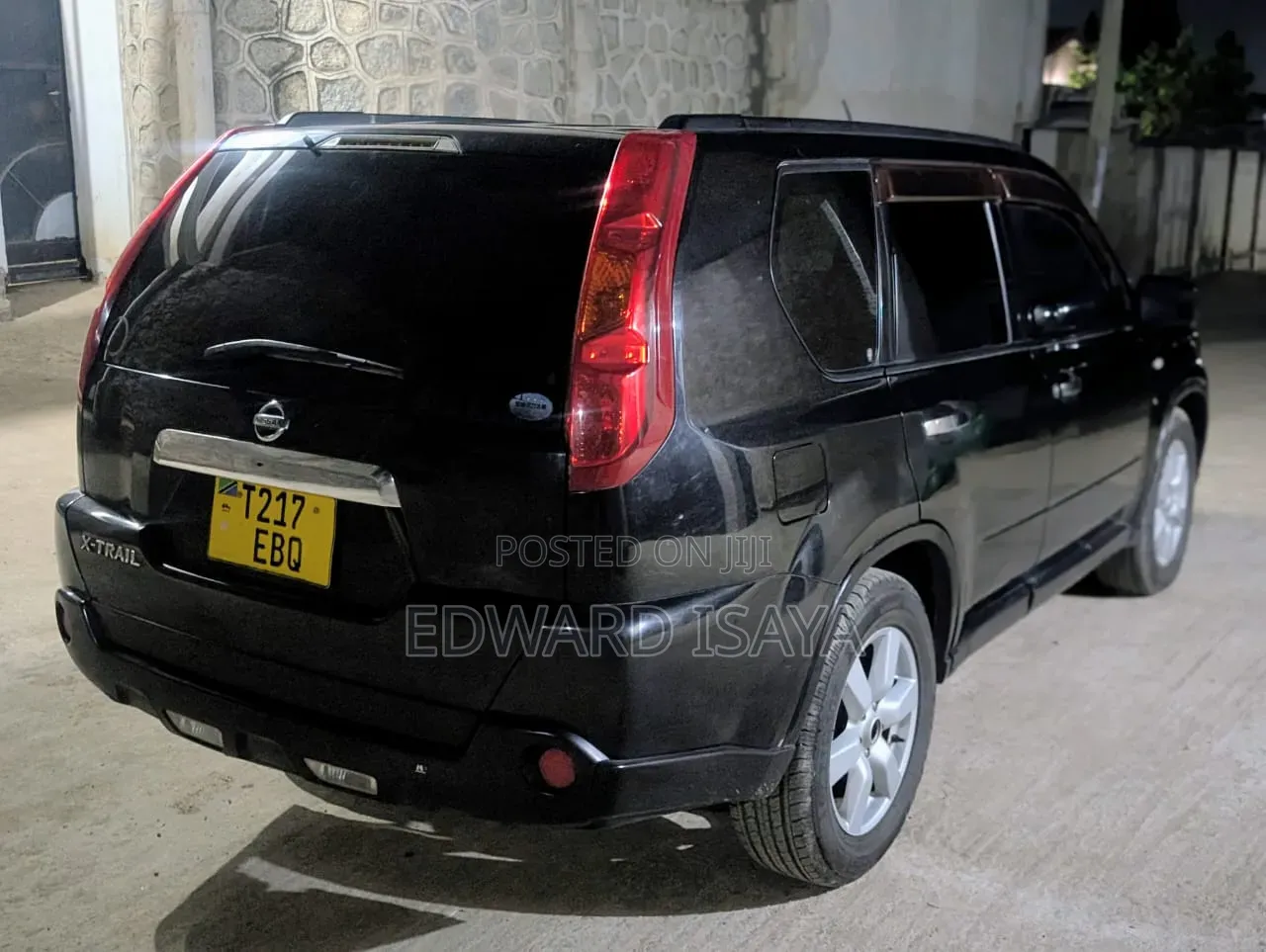 Nissan X-Trail 2008 Black