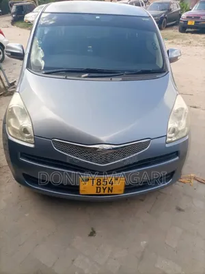 Toyota Ractis 1.3 FWD 2008 Gray