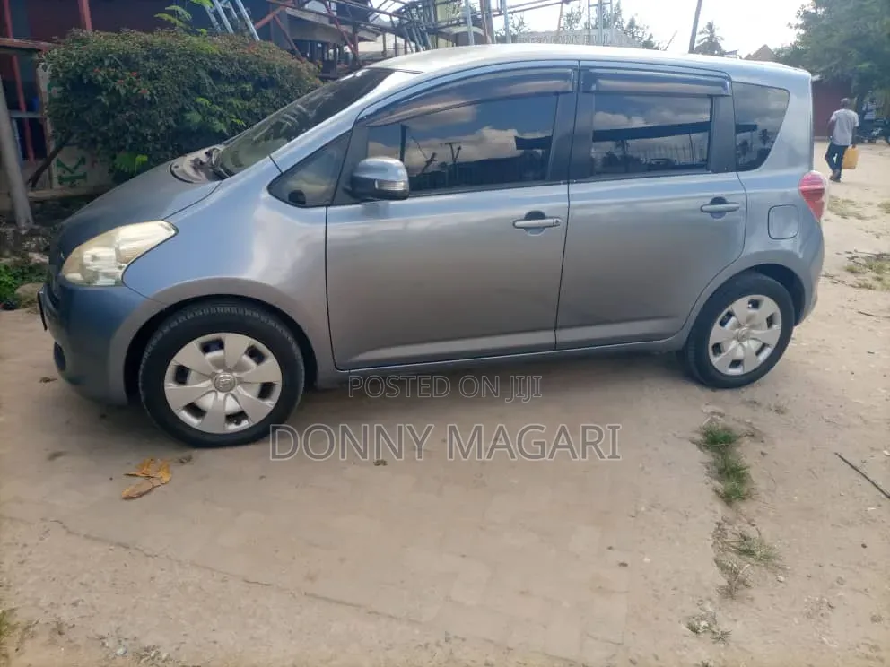 Toyota Ractis 1.3 FWD 2008 Gray