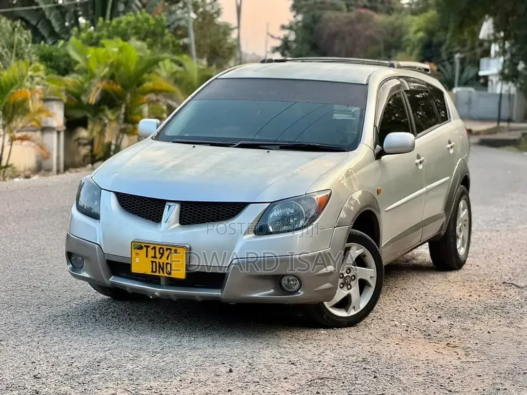 Toyota Voltz 2005 Silver