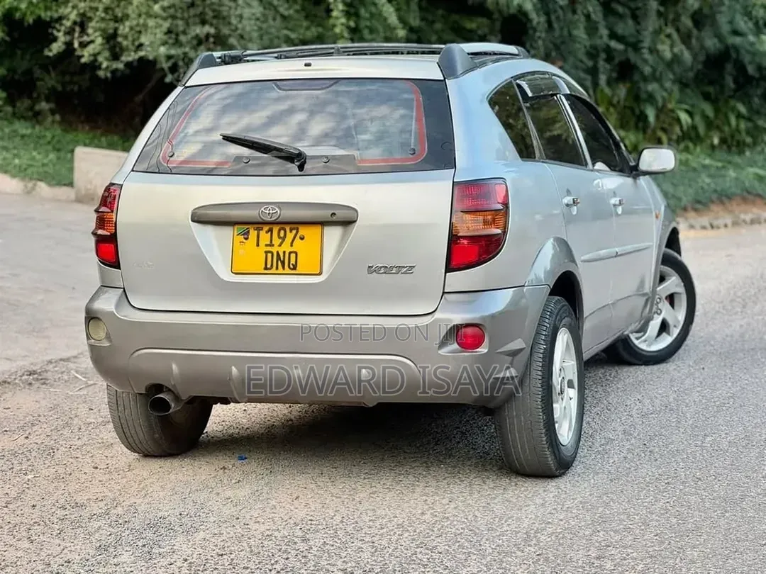 Toyota Voltz 2005 Silver