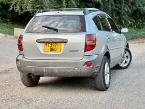 Toyota Voltz 2005 Silver