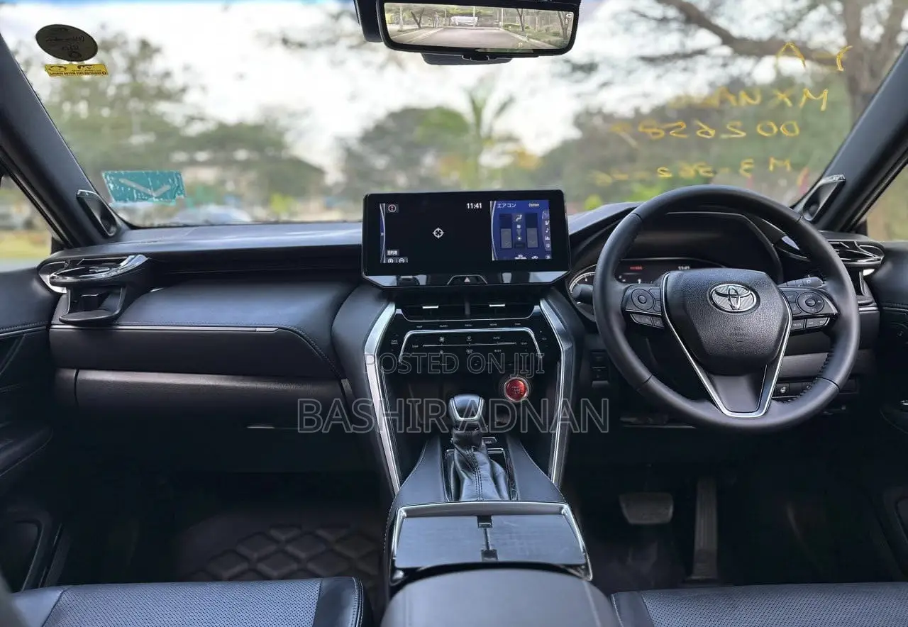 Toyota Harrier 2020 Pearl