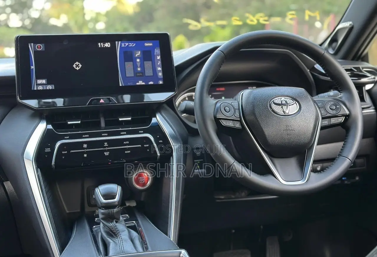 Toyota Harrier 2020 Pearl