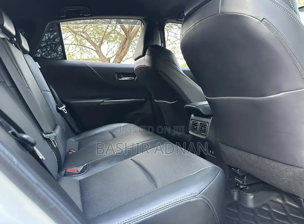 Toyota Harrier 2020 Pearl