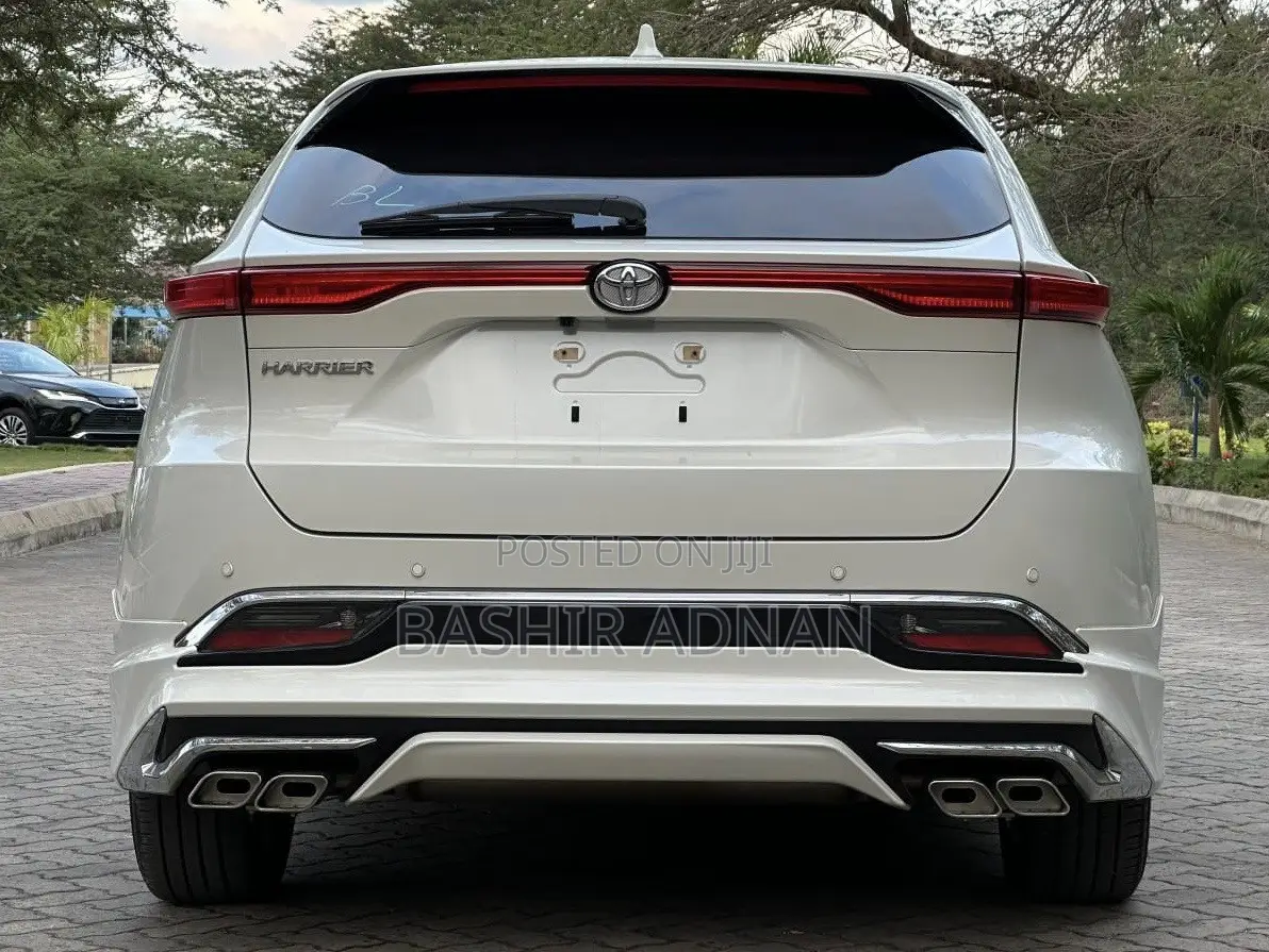 Toyota Harrier 2020 Pearl