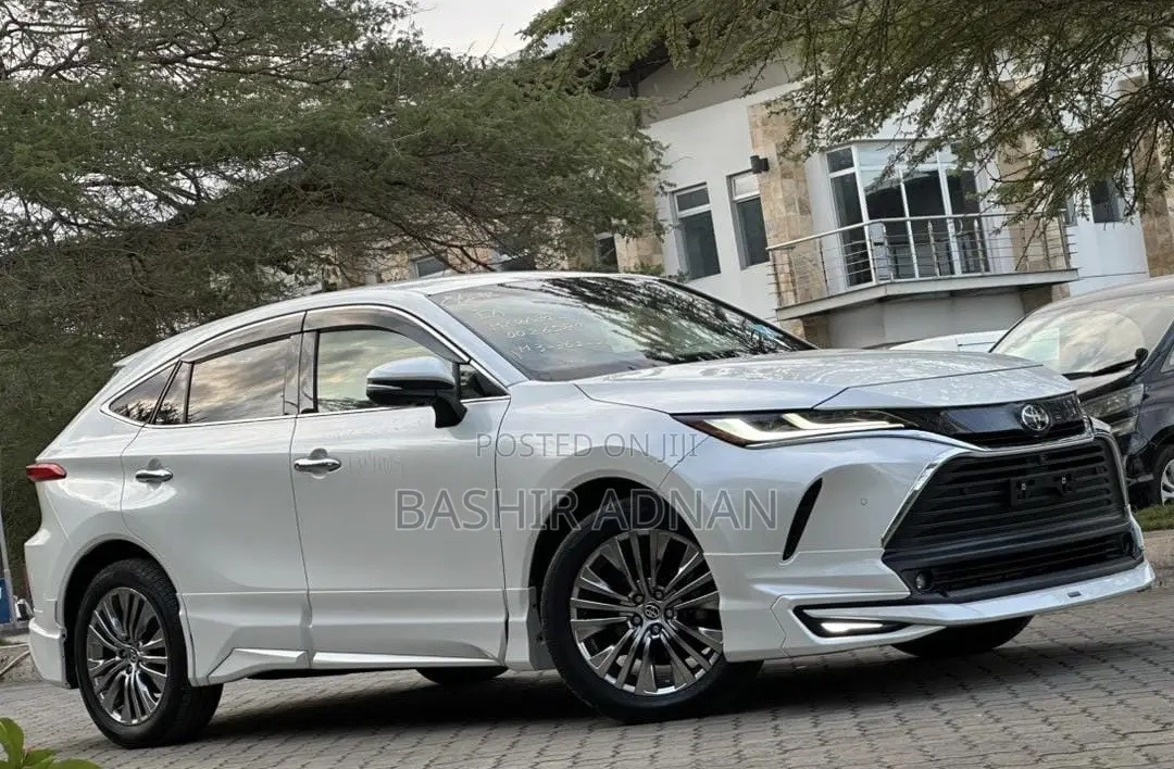 Toyota Harrier 2020 Pearl