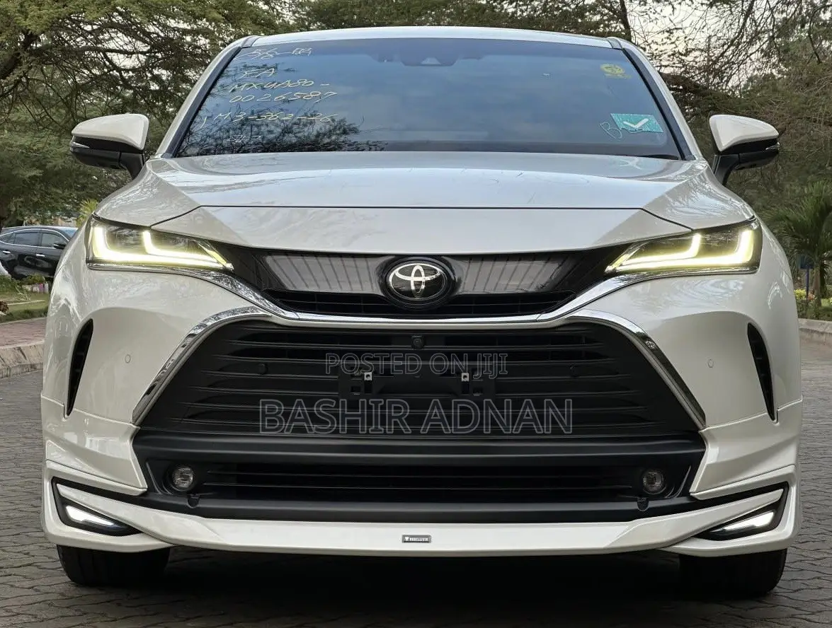 Toyota Harrier 2020 Pearl