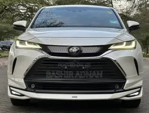 Toyota Harrier 2020 Pearl