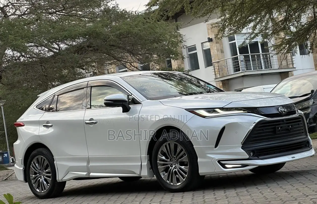 Toyota Harrier 2020 Pearl