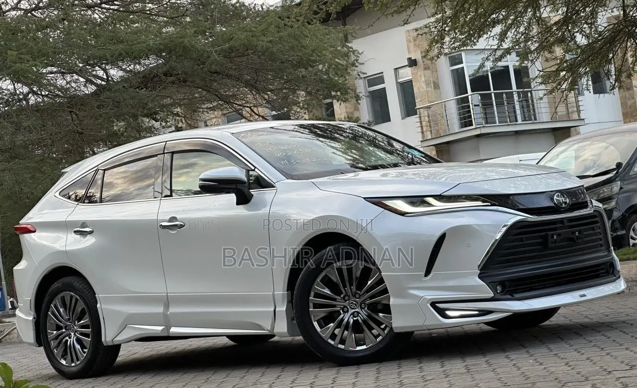 Toyota Harrier 2020 Pearl