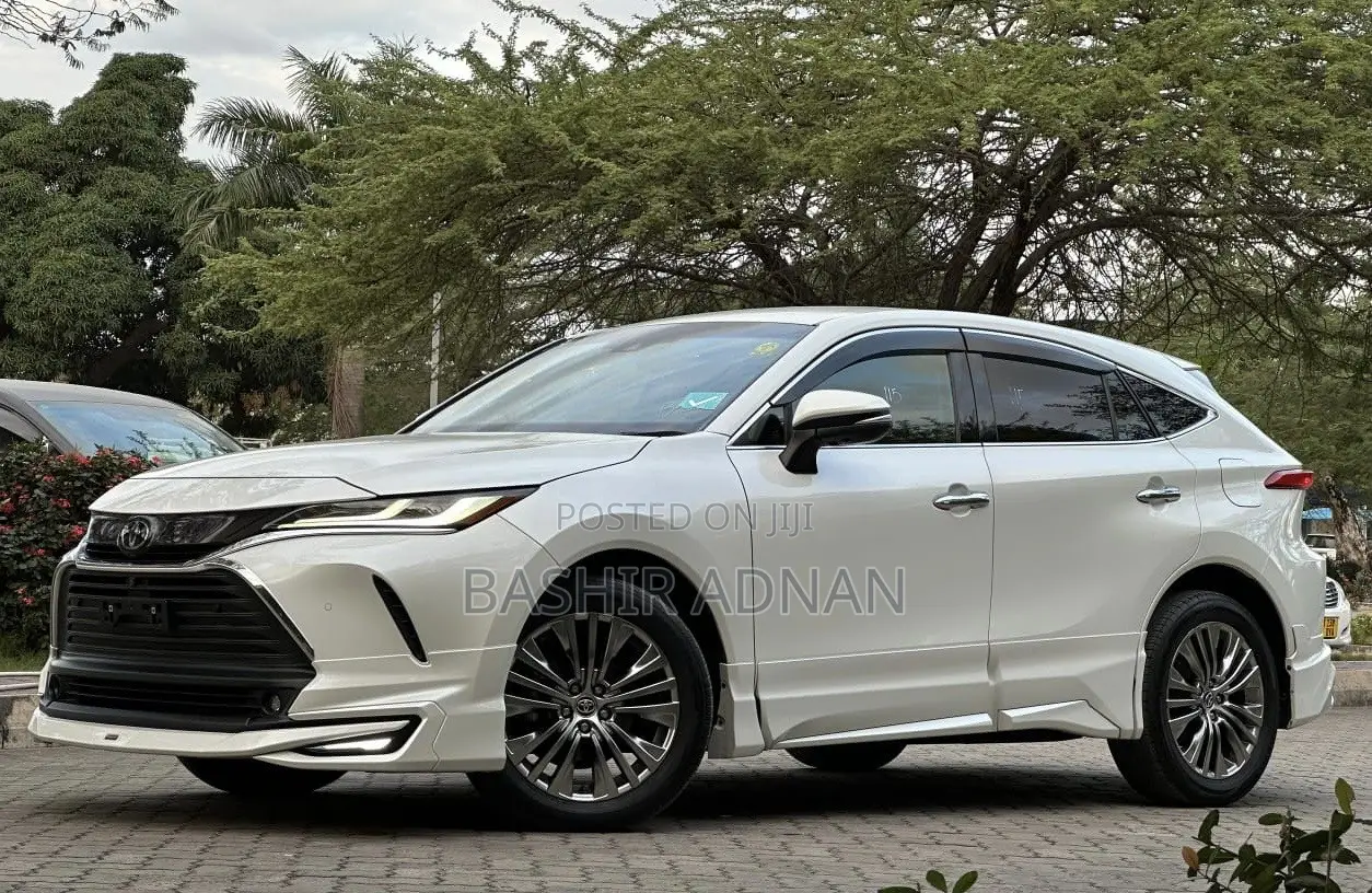 Toyota Harrier 2020 Pearl