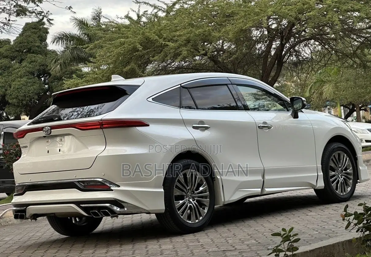 Toyota Harrier 2020 Pearl
