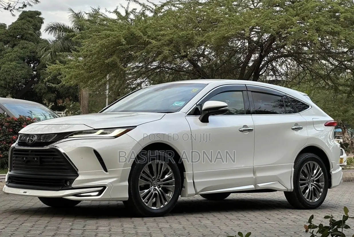 Toyota Harrier 2020 Pearl