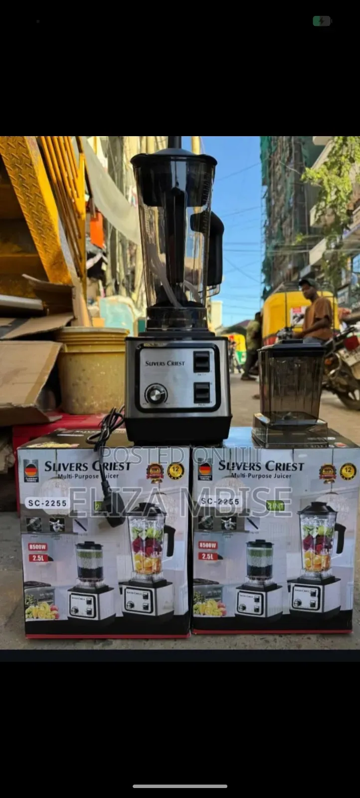 Heavy Duty Blender