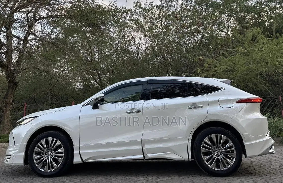 Toyota Harrier 2020 Pearl