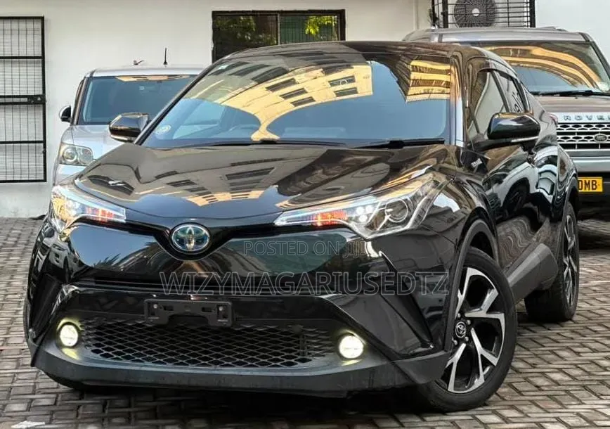 Toyota C-HR 2018 Black