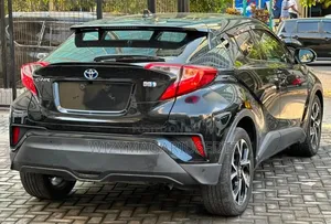 Toyota C-HR 2018 Black