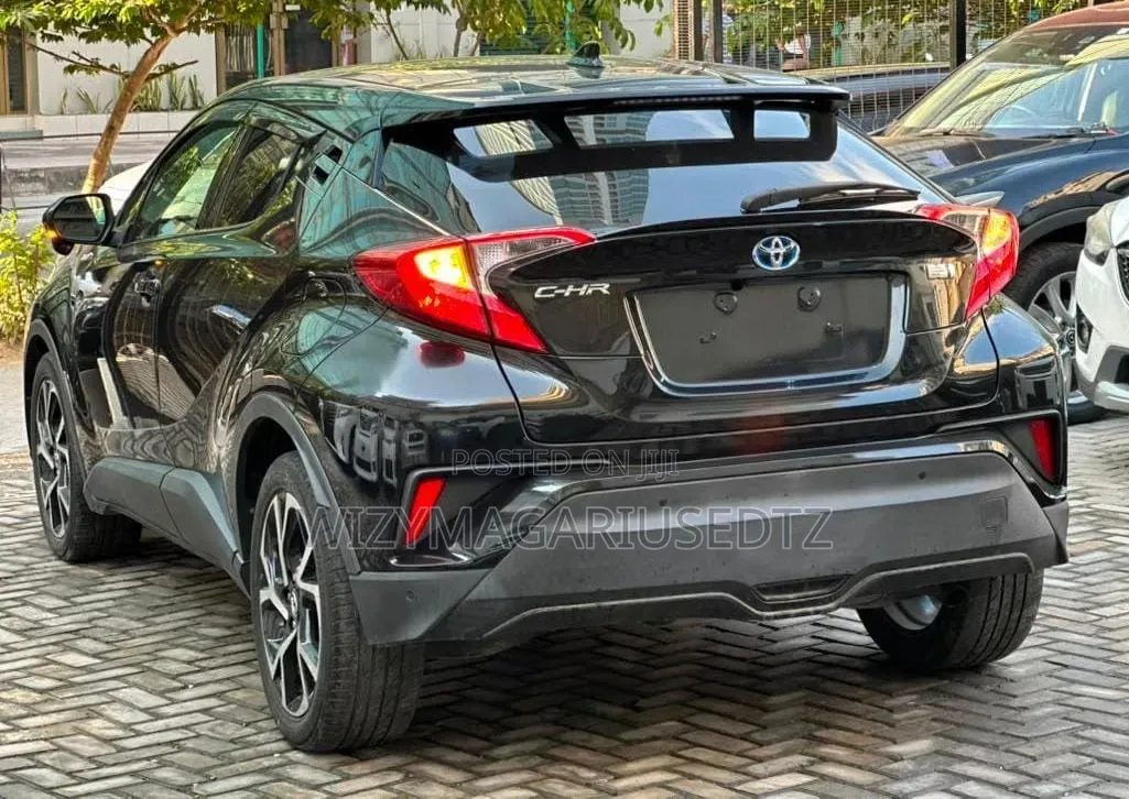 Toyota C-HR 2018 Black