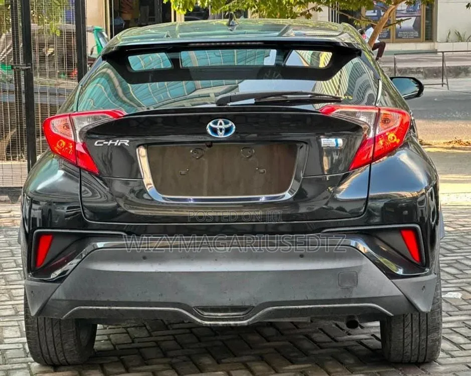 Toyota C-HR 2018 Black