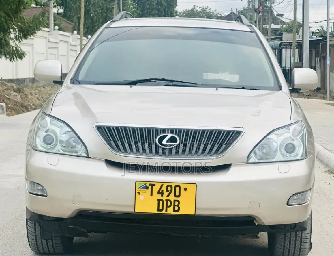 Toyota Harrier 2004 Silver