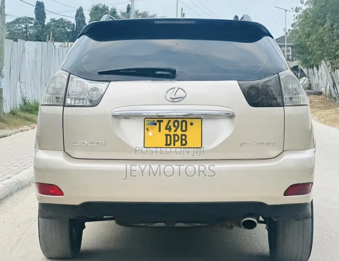 Toyota Harrier 2004 Silver