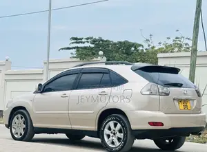 Toyota Harrier 2004 Silver