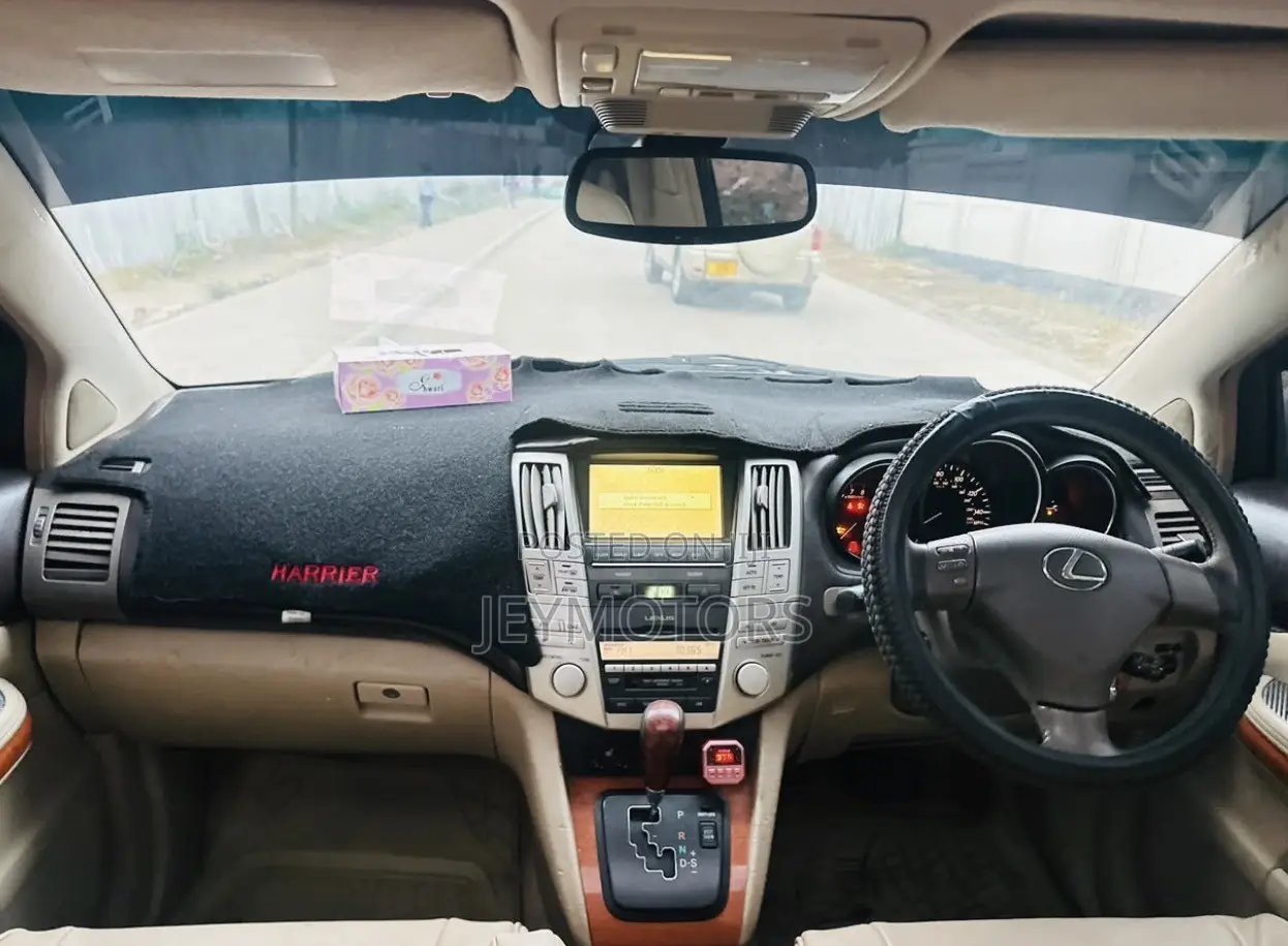 Toyota Harrier 2004 Silver