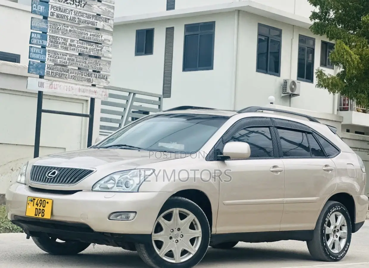Toyota Harrier 2004 Silver