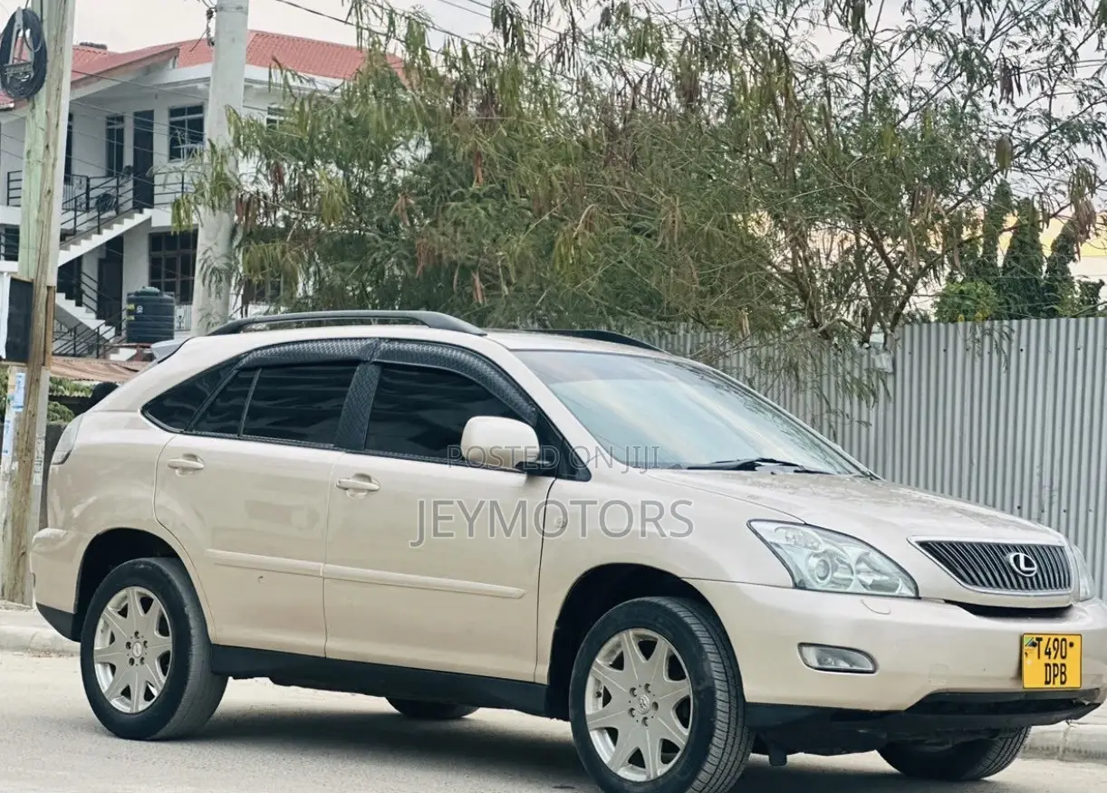 Toyota Harrier 2004 Silver