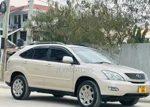 Toyota Harrier 2004 Silver