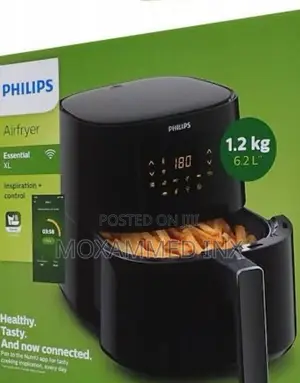 Phillips Airfryer Essential XL 2200W HD9280/91 1.2kg 6.2