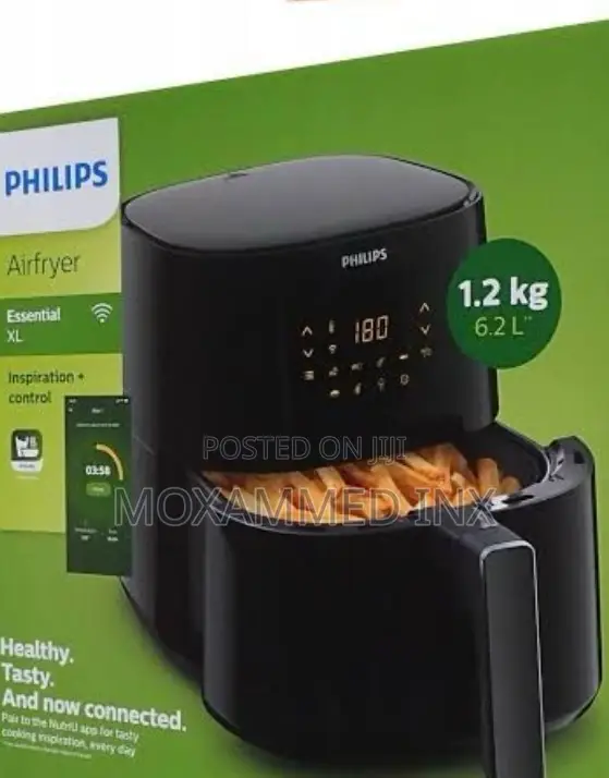 Phillips Airfryer Essential XL 2200W HD9280/91 1.2kg 6.2