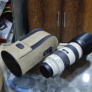 Canon 70-200mm F/2.8l Is a Professional Telephoto Zoom Lens Series