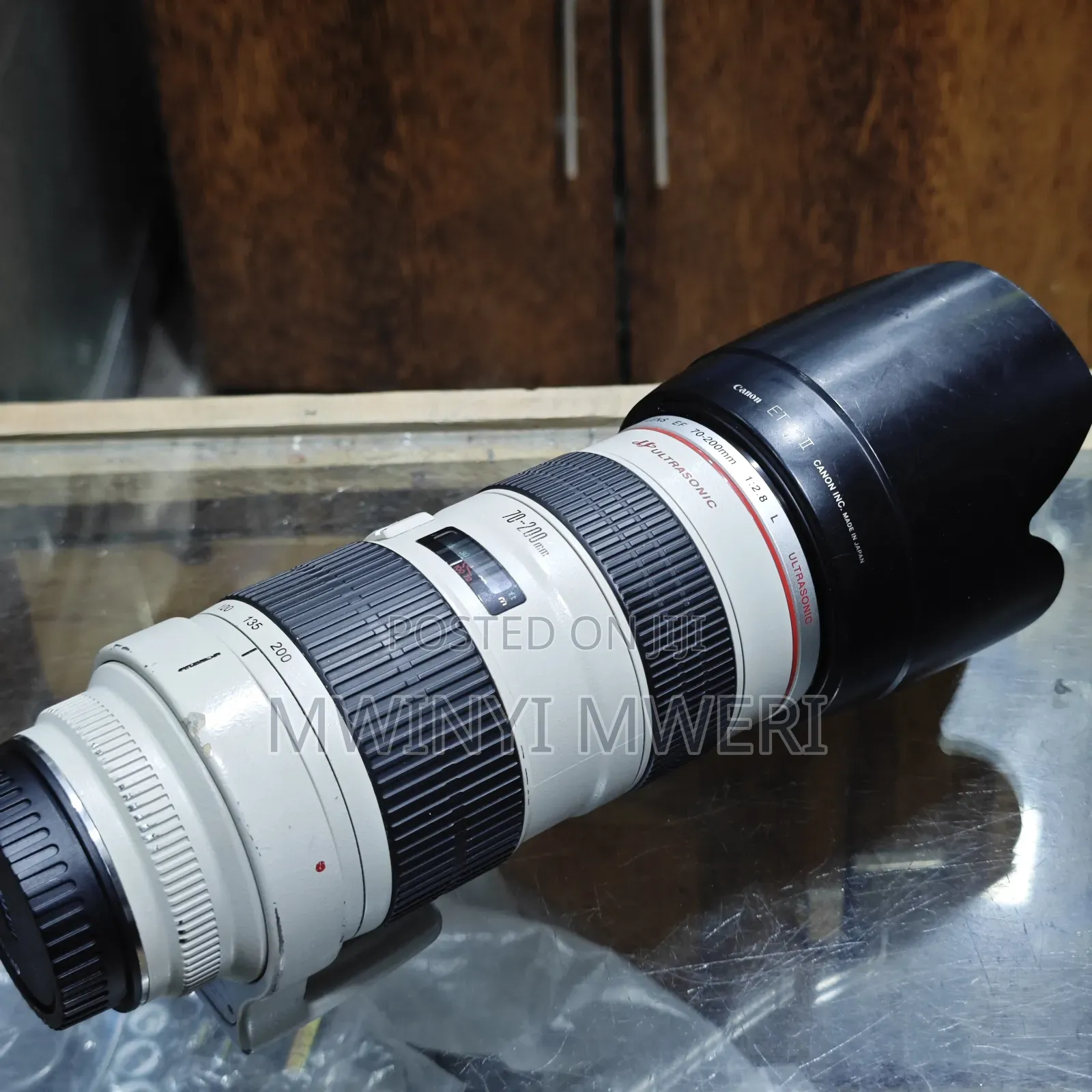 Canon 70-200mm F/2.8l Is a Professional Telephoto Zoom Lens Series