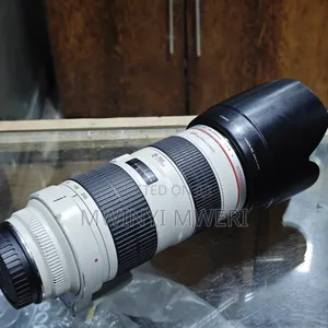 Canon 70-200mm F/2.8l Is a Professional Telephoto Zoom Lens Series