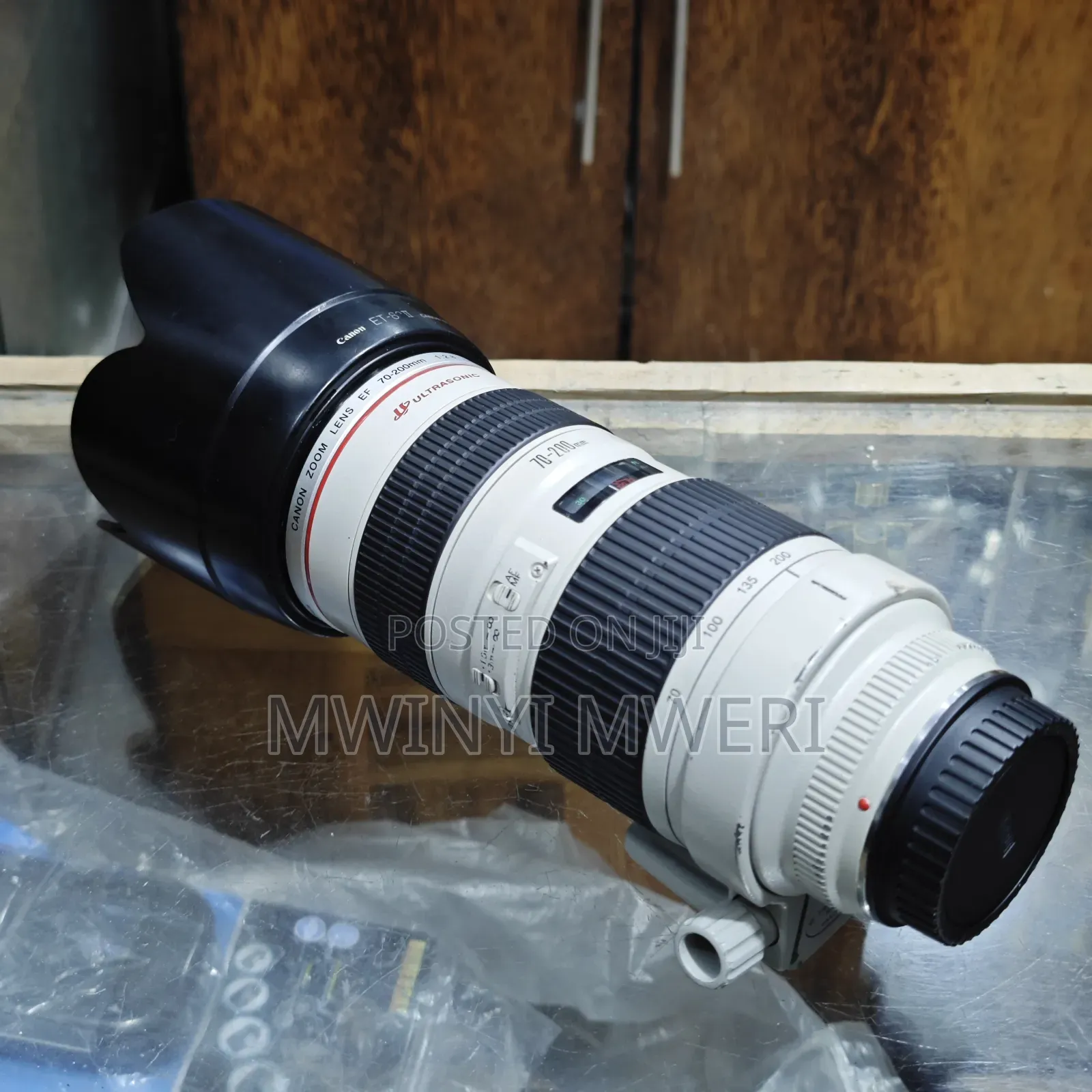 Canon 70-200mm F/2.8l Is a Professional Telephoto Zoom Lens Series