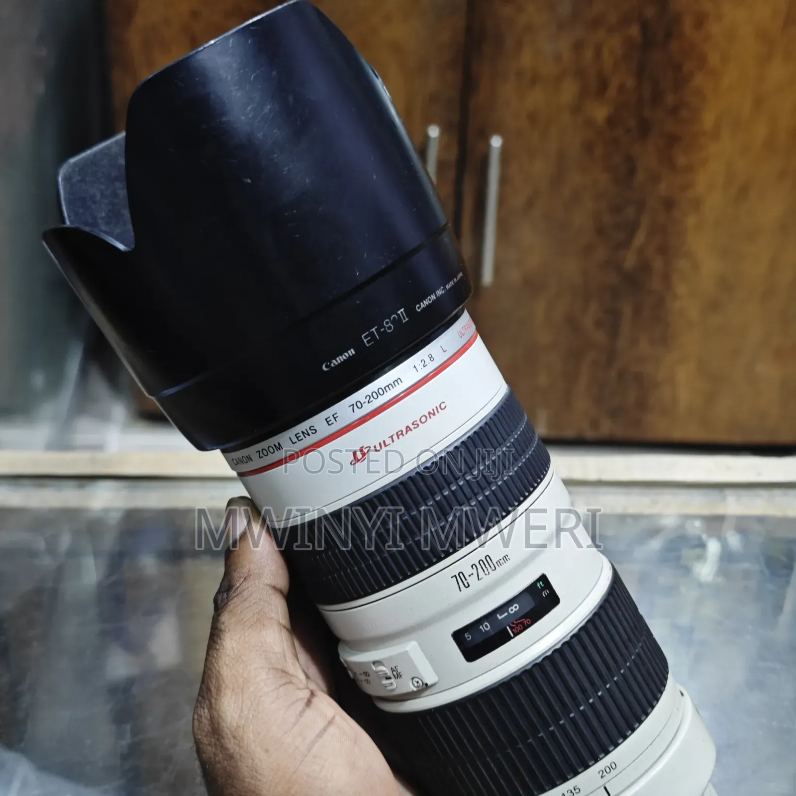 Canon 70-200mm F/2.8l Is a Professional Telephoto Zoom Lens Series
