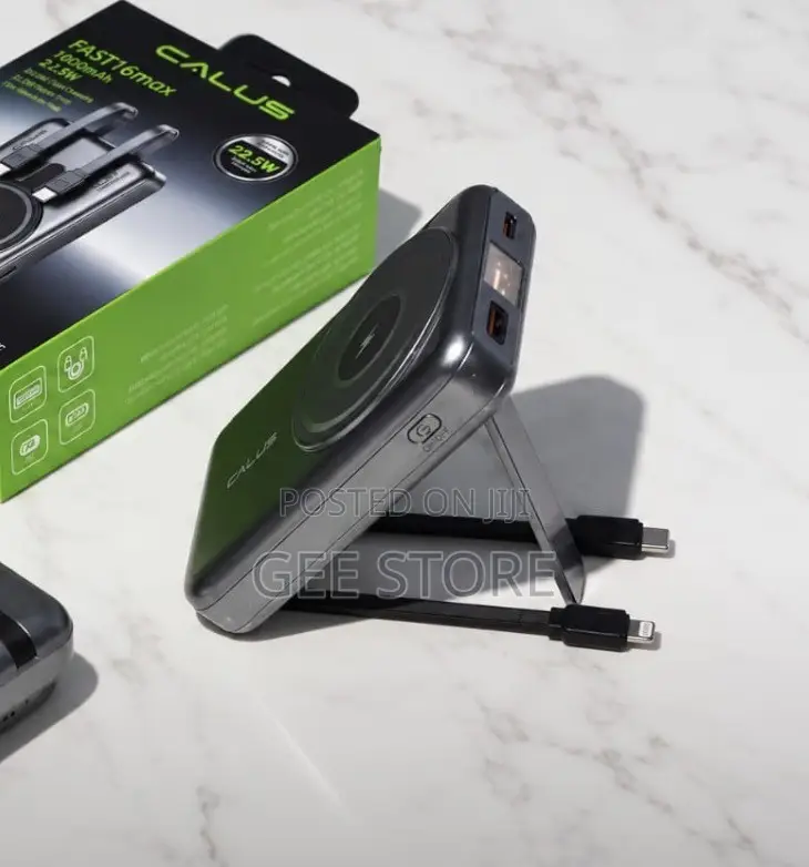 Calus Fast 16 Max 10000mAh Magnetic Wireless Power Bank.