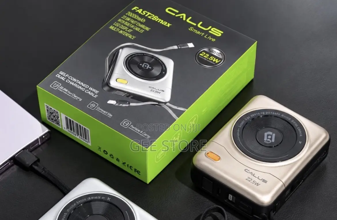 Calus Fast28max 20000mAh Power Bank