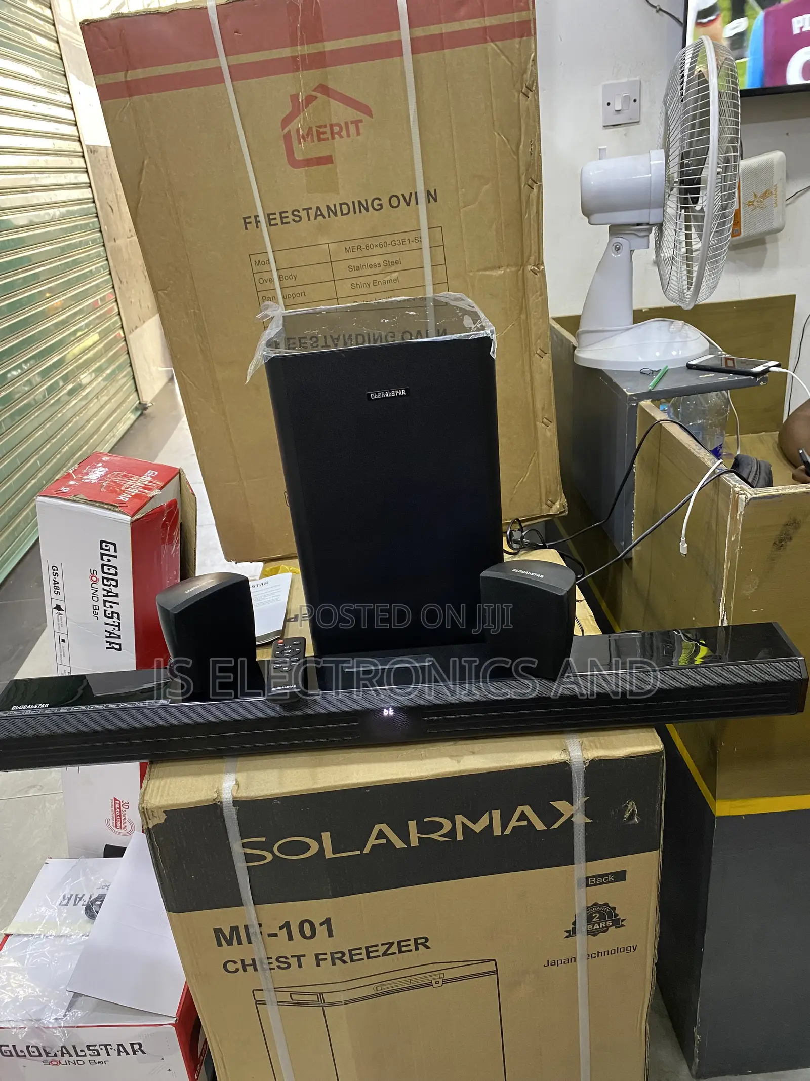 Globalstar Soundbar A85 Watts 600 Powerful
