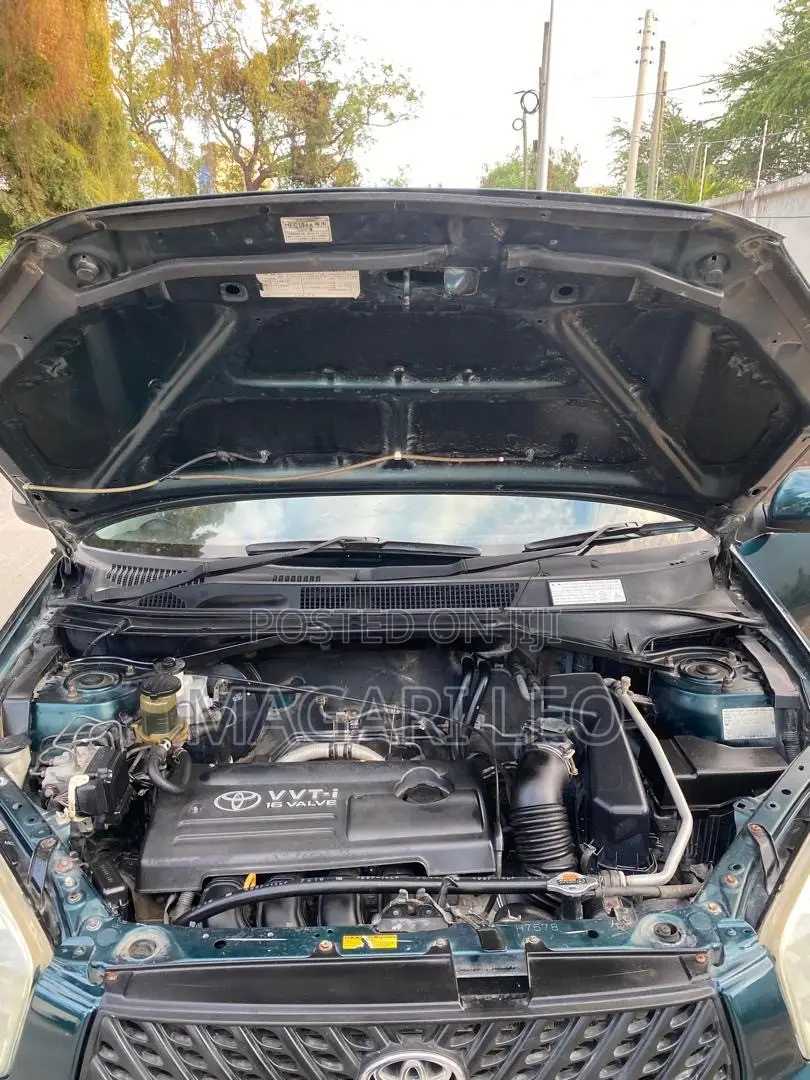 Toyota RAV4 1.8 2005 Green