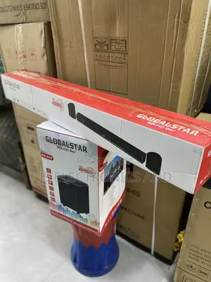 Globalstar Soundbar A85 Watts 600 Powerful