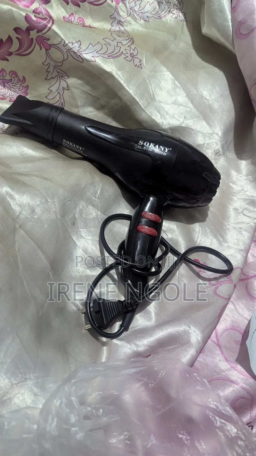 Hair Dryer /Draya La Nywele