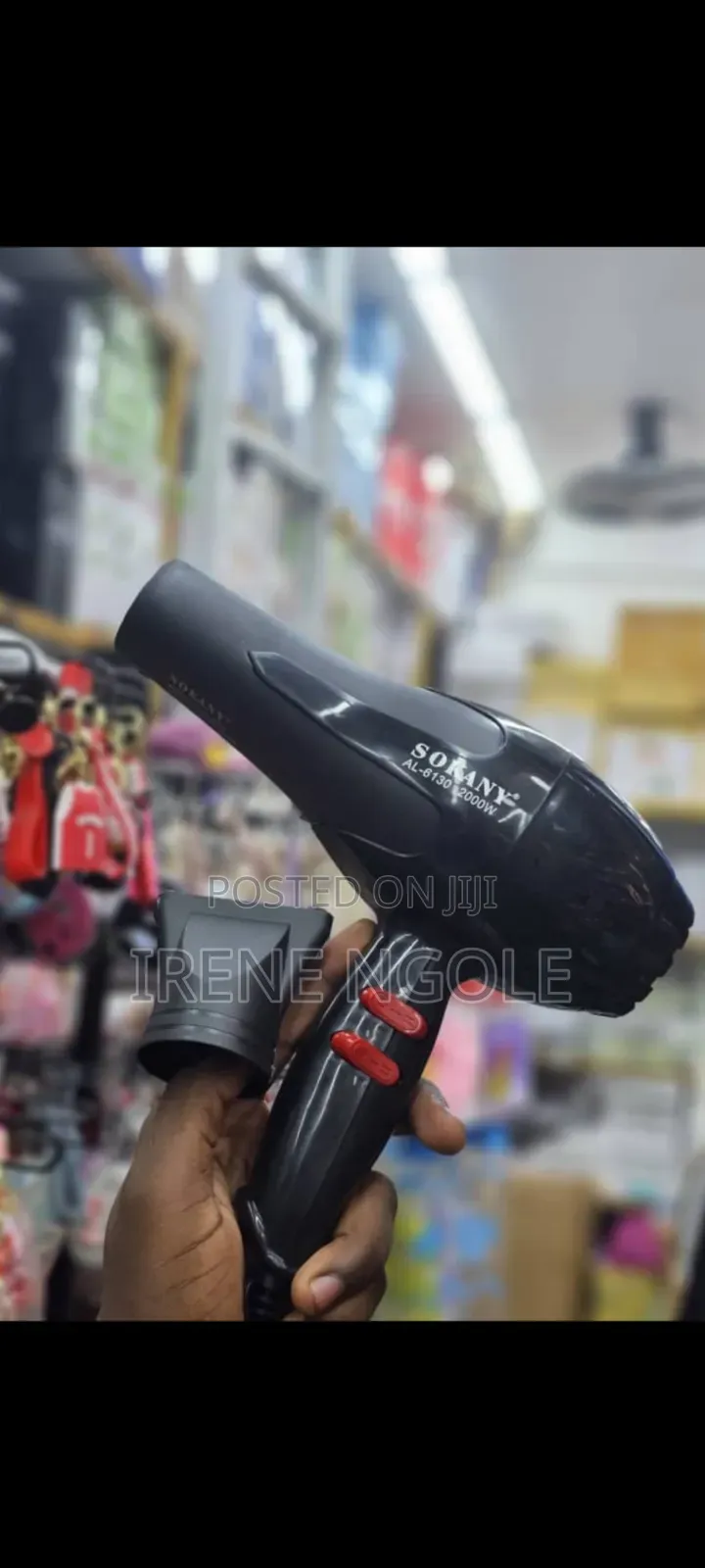 Hair Dryer /Draya La Nywele