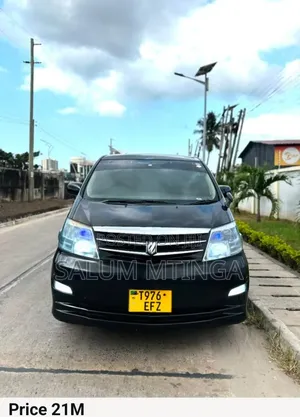 Toyota Alphard 2006 Black