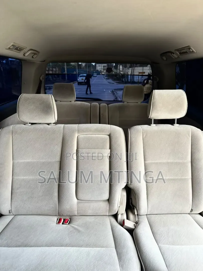 Toyota Alphard 2006 Black