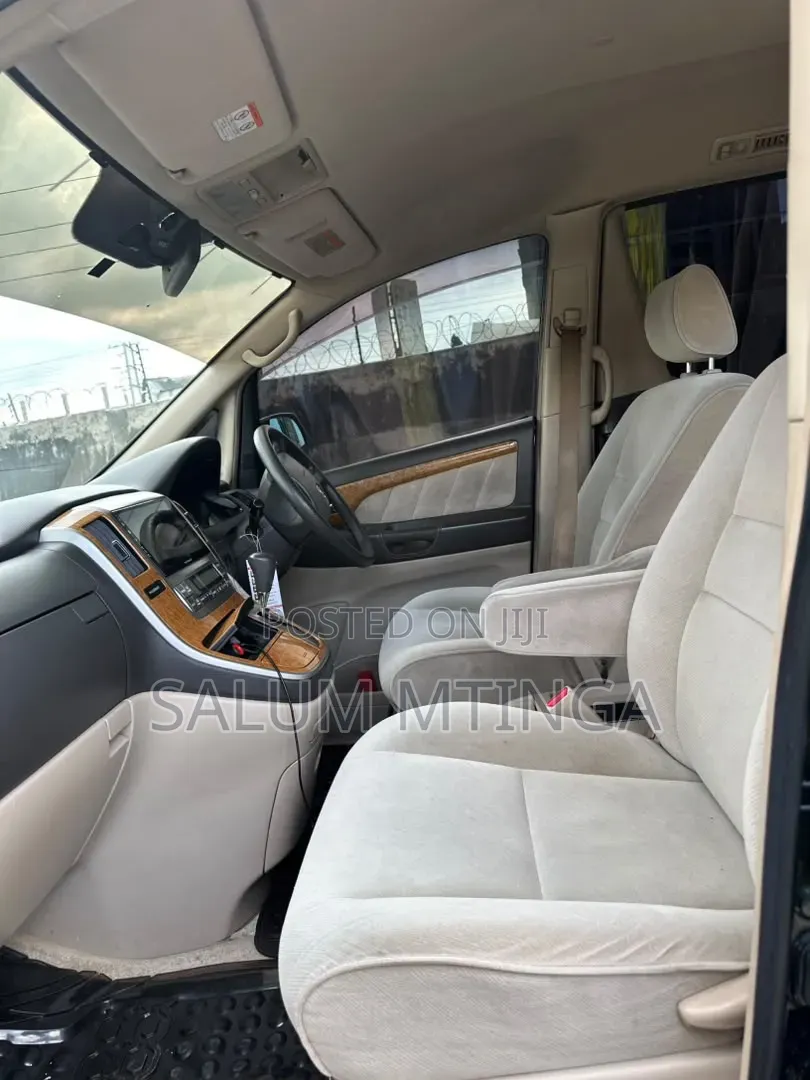 Toyota Alphard 2006 Black