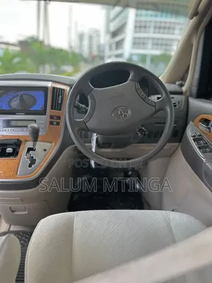 Toyota Alphard 2006 Black