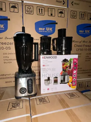 Three in One Heavy Duty Blender